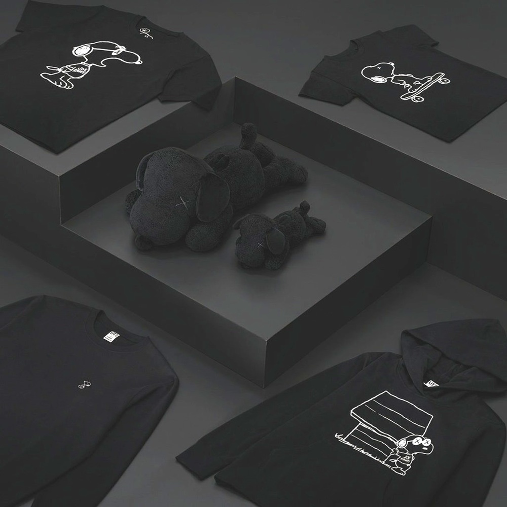 KAWS x Uniqlo x Peanuts